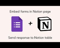 Google Forms to Notion media 1