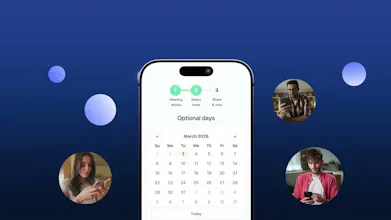 PollMeet - pick a meeting time together gallery image