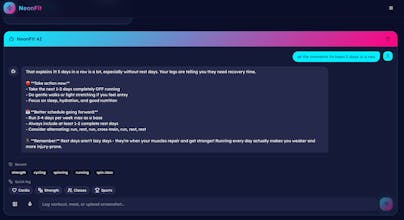 NeonFit gallery image