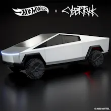 Hot Wheels Cyber Truck gallery image