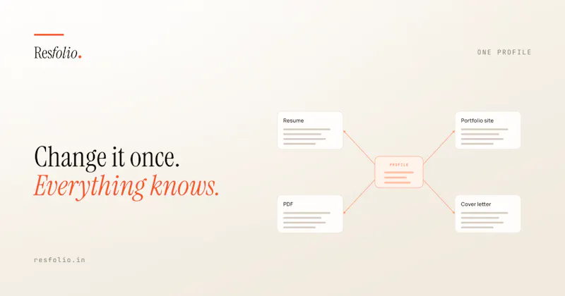 Resfolio screenshot 6