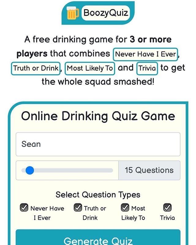 BoozyQuiz gallery image