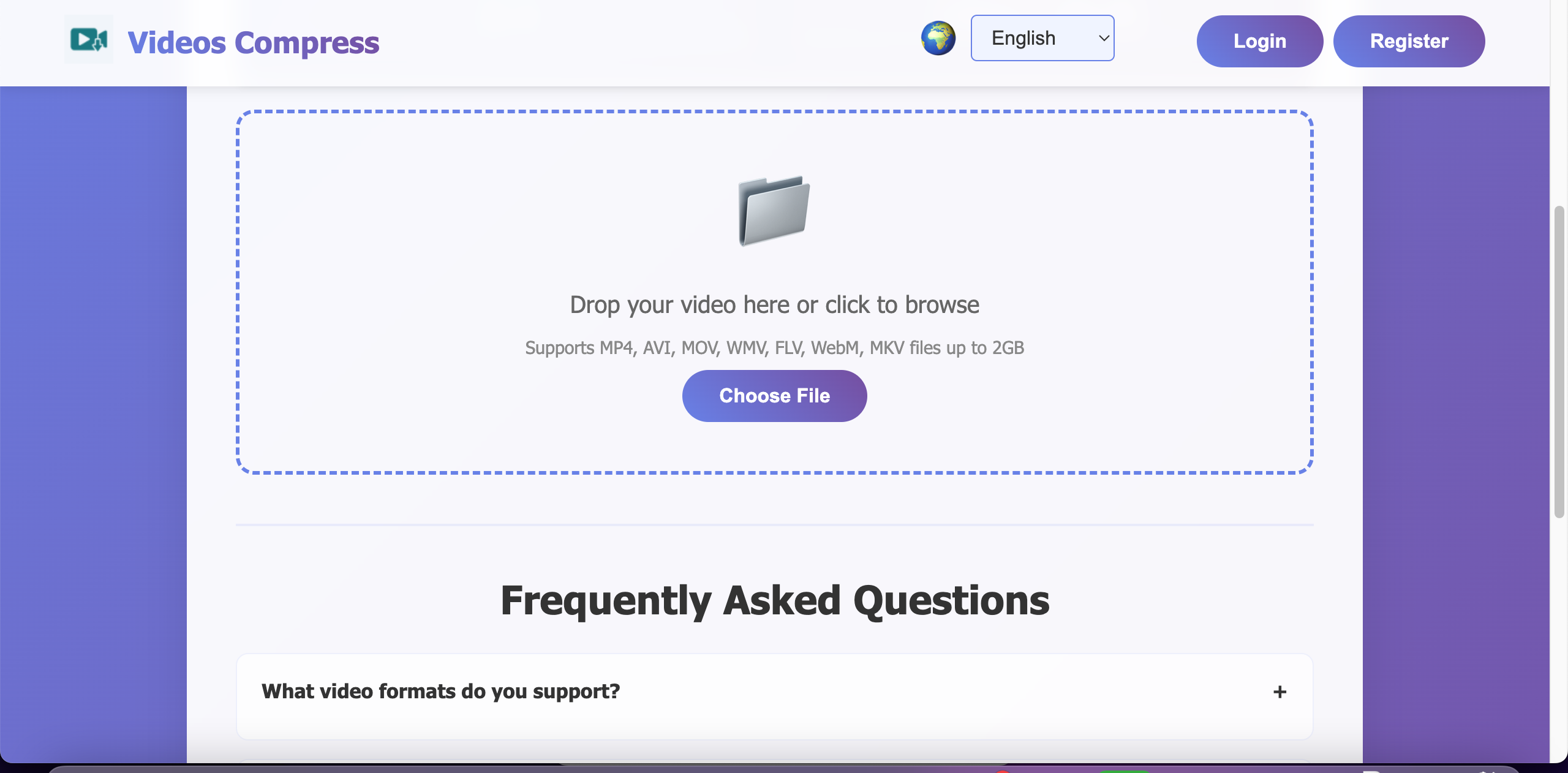 Videos Compress media 2