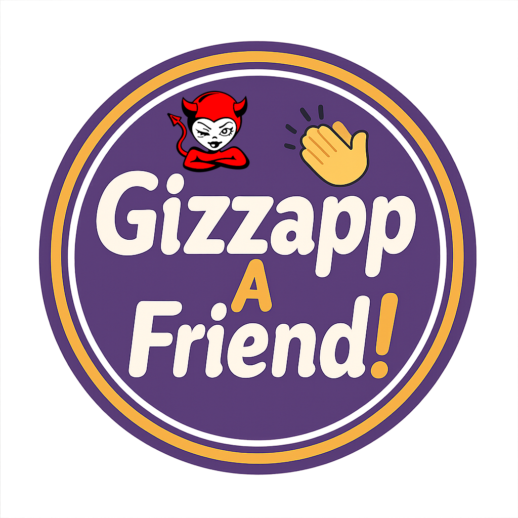 Gizzapp - Screenshot 2 showing product features and functionality