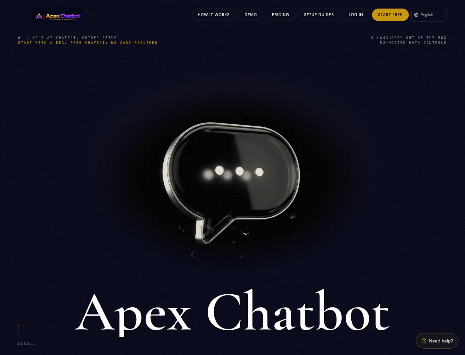 Apex Chatbot screenshot 3
