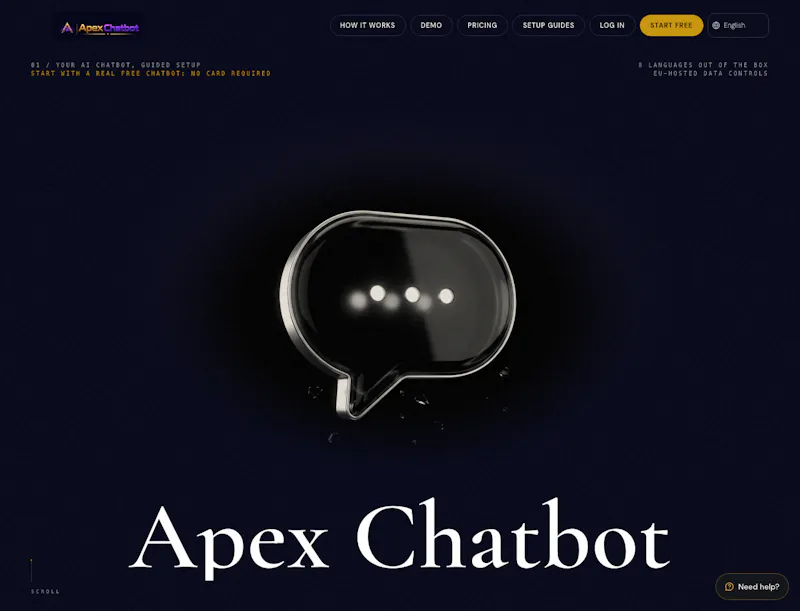 Apex Chatbot screenshot 3