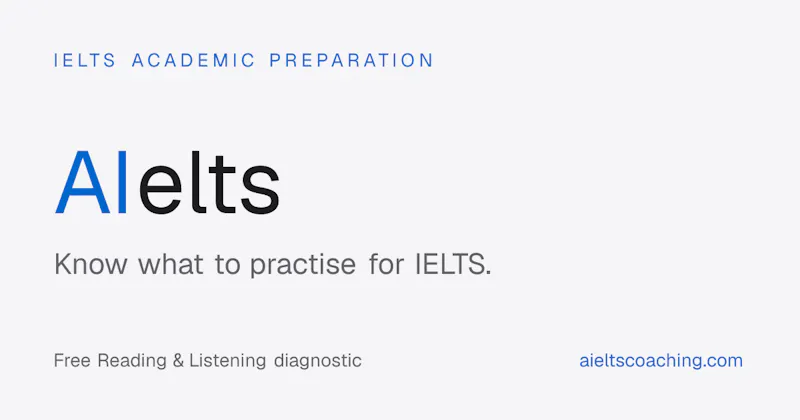 AIelts screenshot 1
