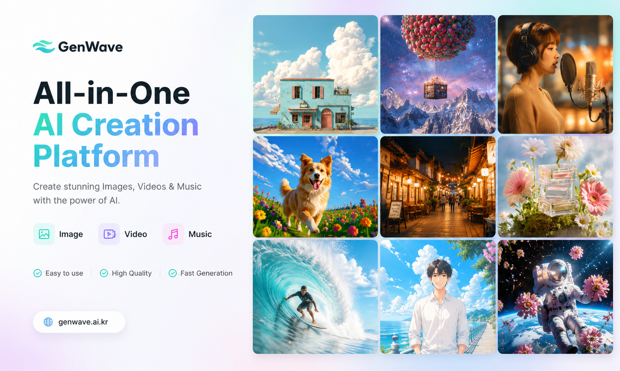 GenWave gallery image
