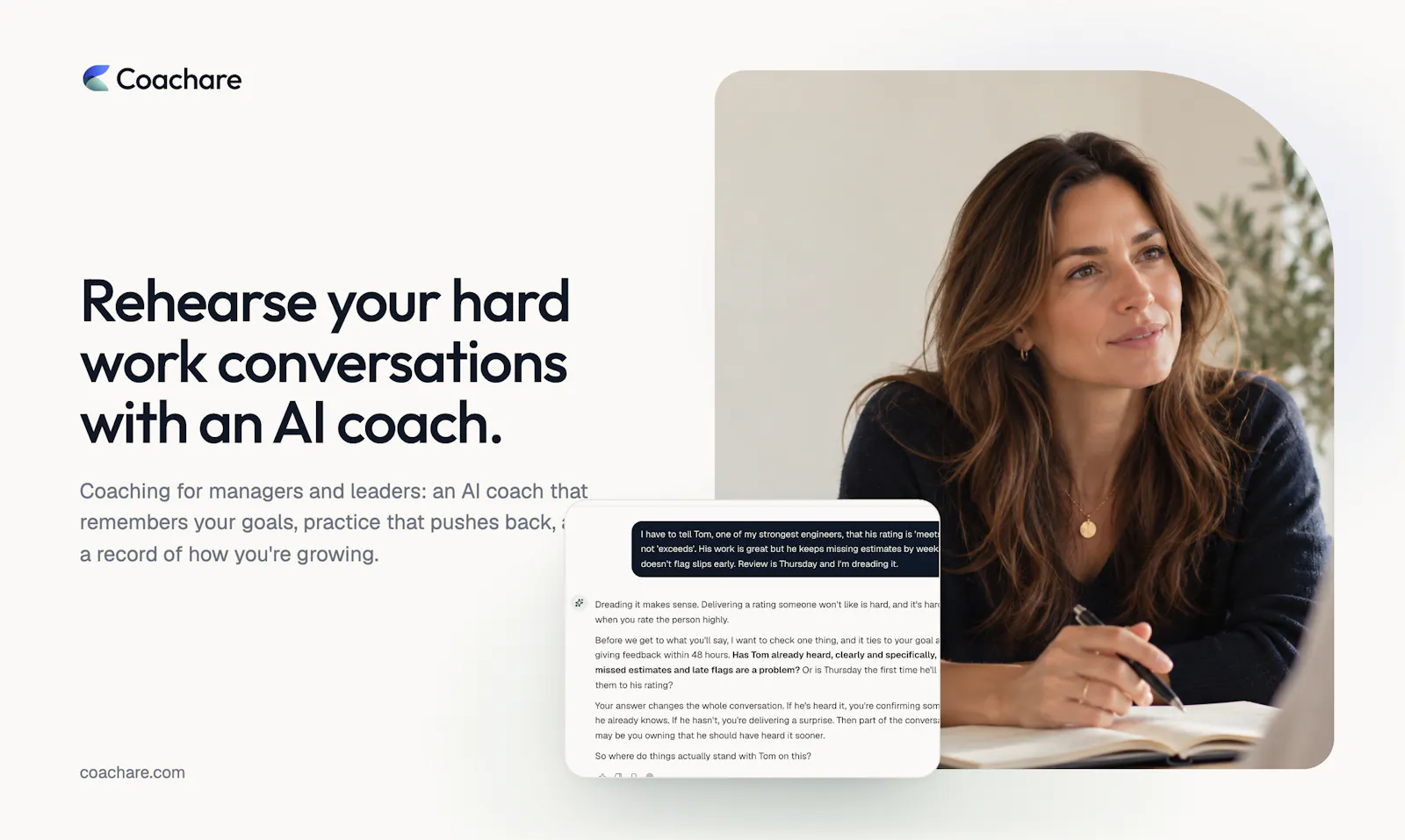 Coachare screenshot 2