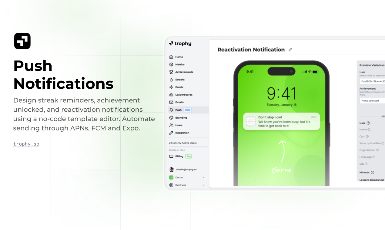 Trophy 1.0 gallery image