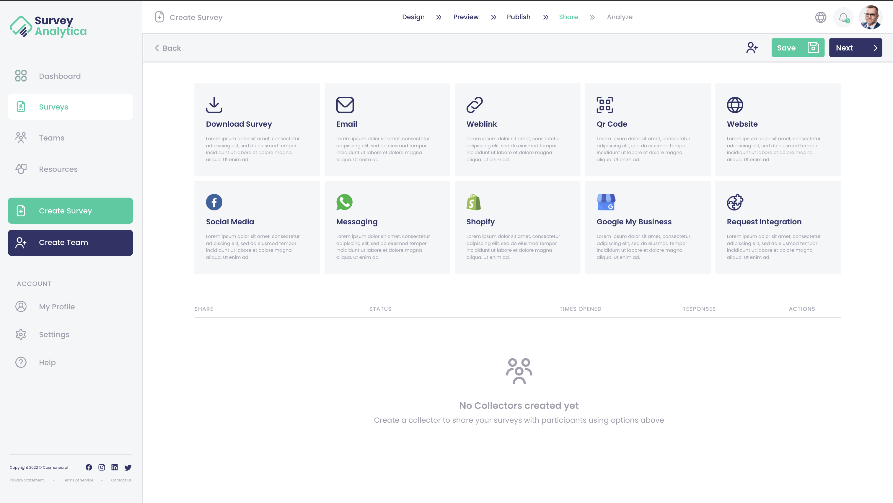 Media SurveyAnalytica 12