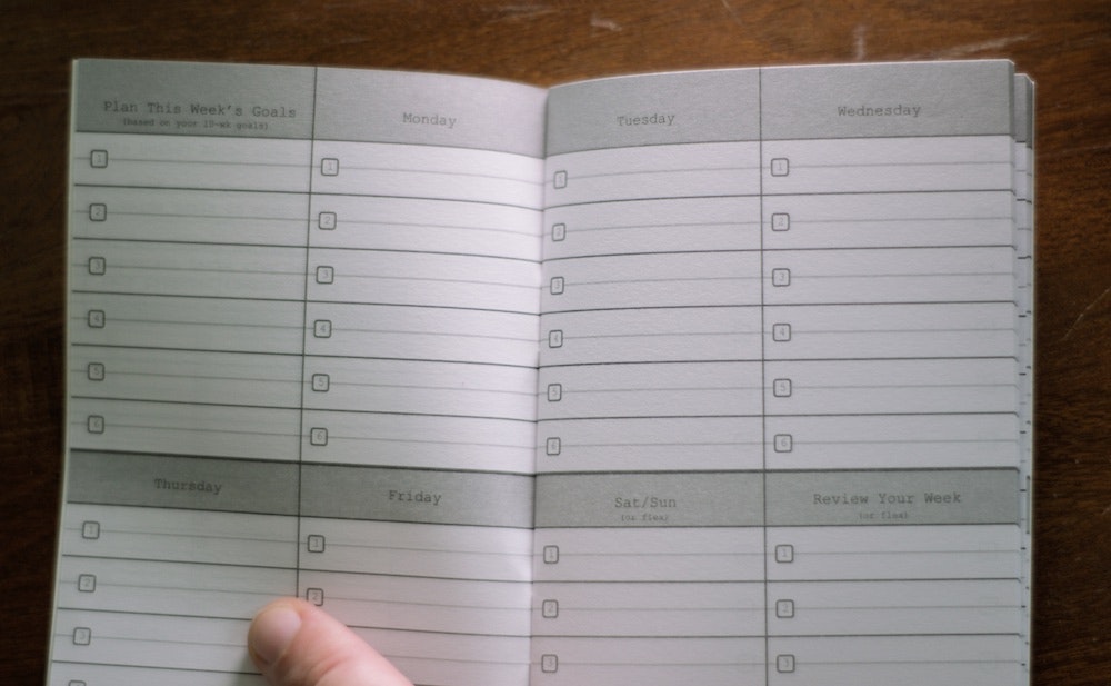 Bluebird Pocket Planner gallery image