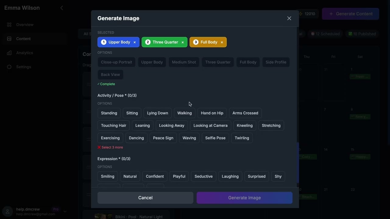 AI Influencer Studio gallery image