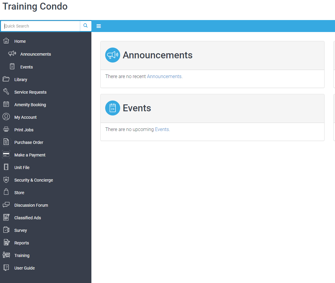 Condo Control Central gallery image