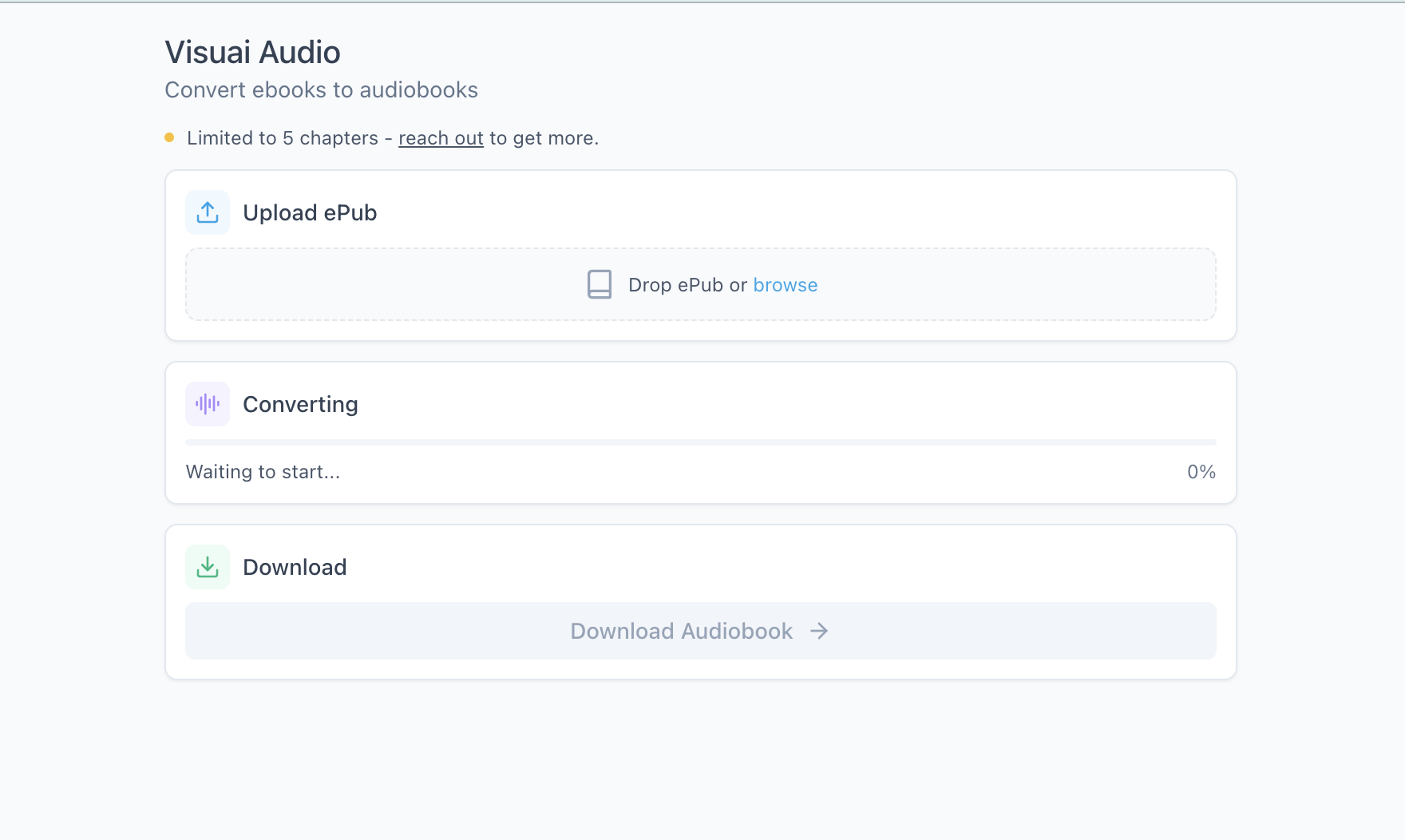 Visuai Audio gallery image