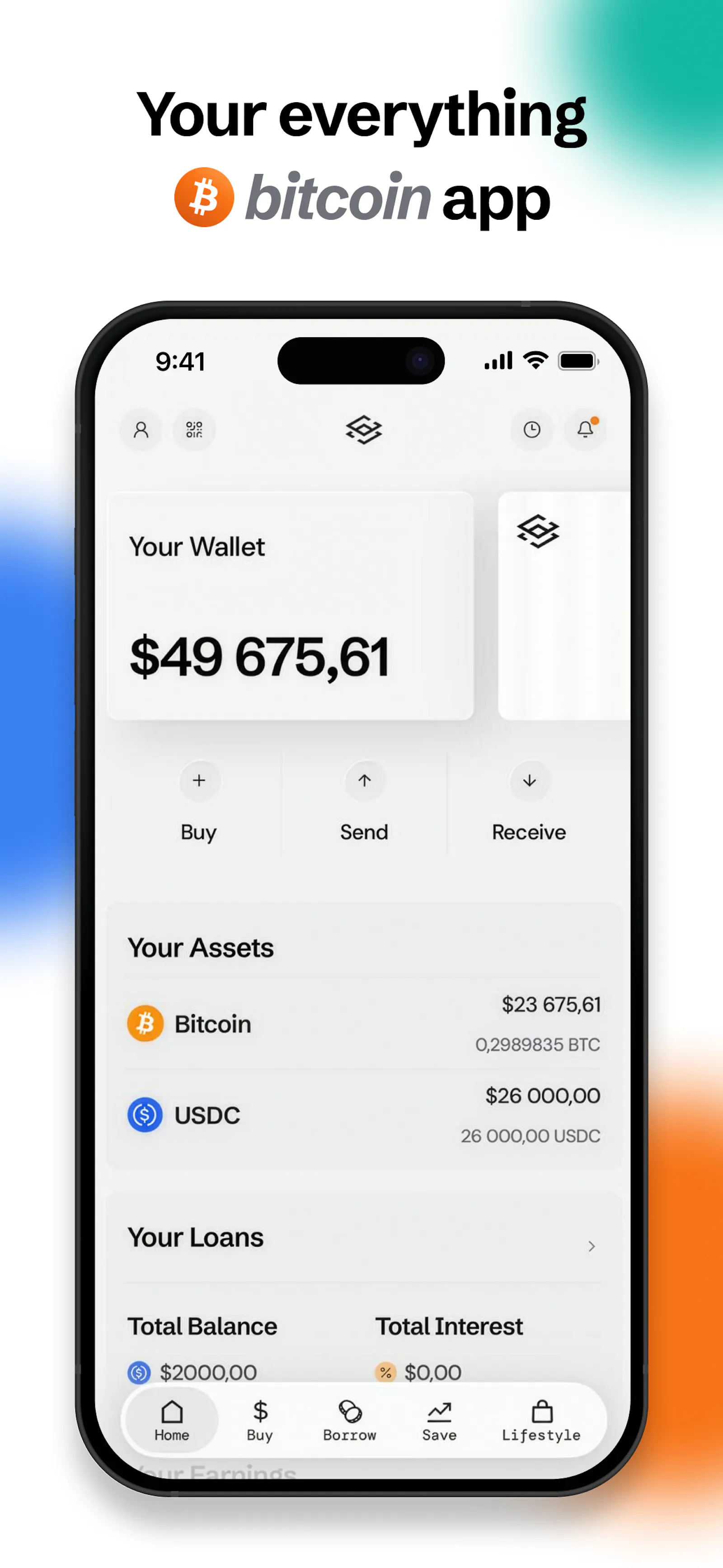 Sats Terminal Mobile App screenshot 1