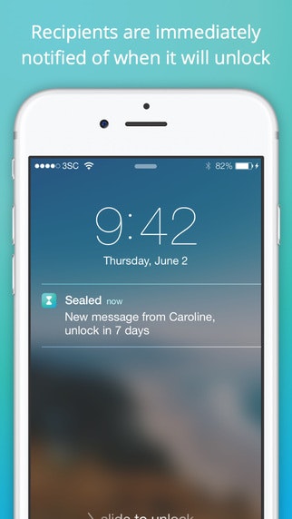 Sealed Messenger gallery image