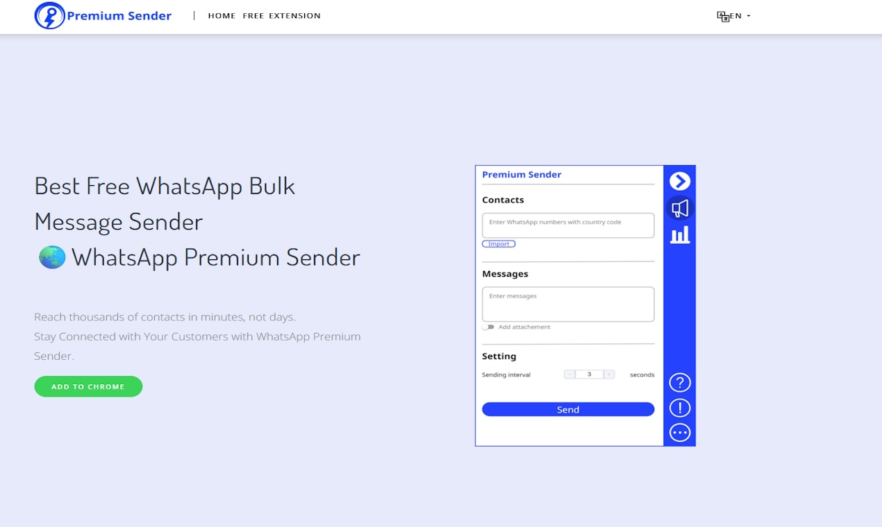 Premium Sender gallery image