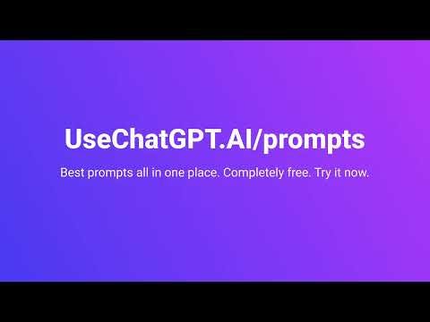 100+ Free ChatGPT Prompt Templates media 1
