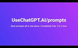100+ Free ChatGPT Prompt Templates media 1