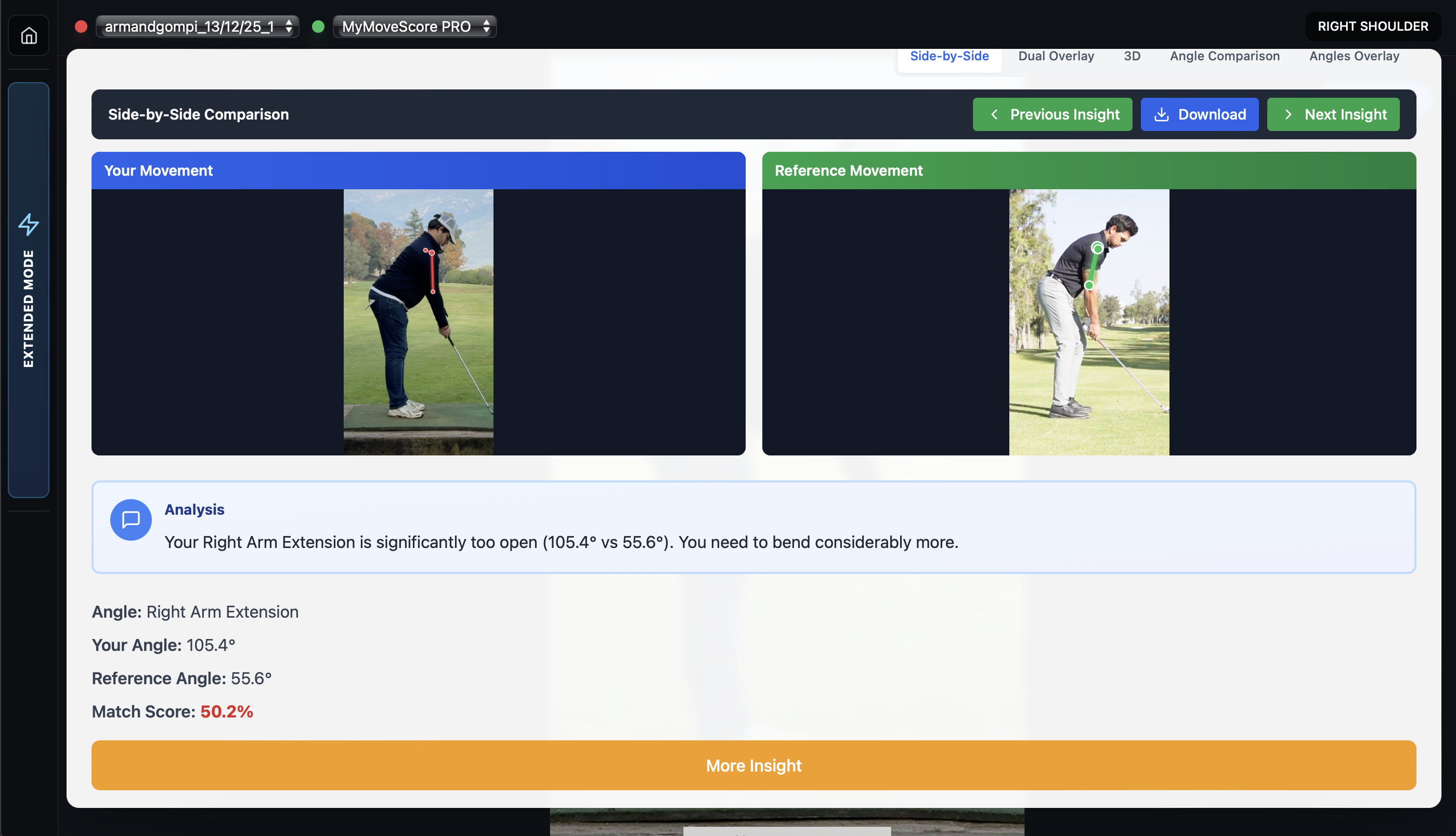 My Move Score gallery image
