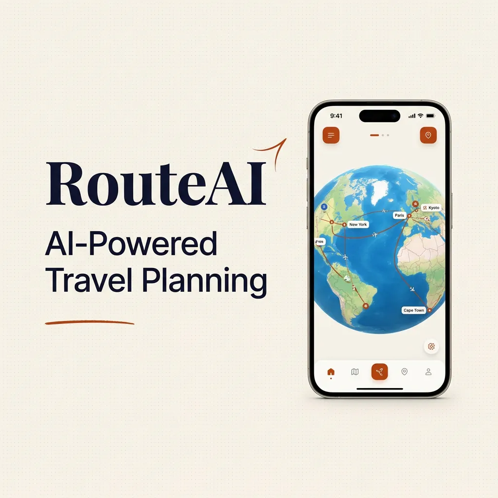 RouteAI: Travel Planner gallery image
