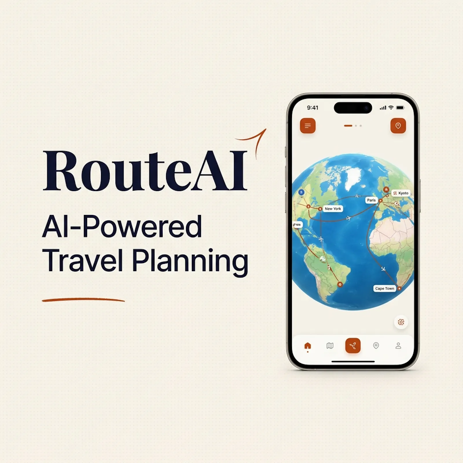 RouteAI: Travel Planner screenshot 1
