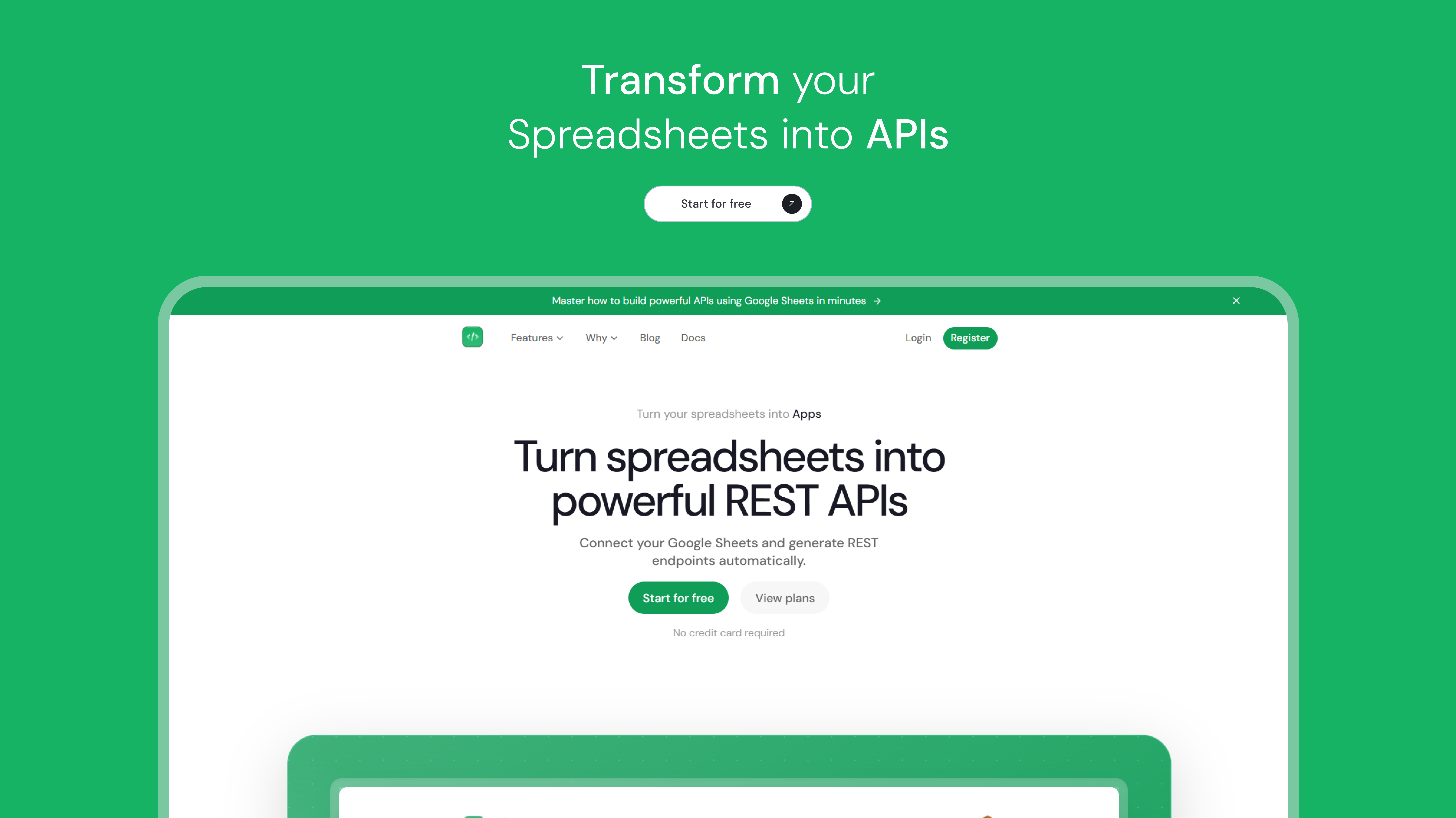Sheetful.co - Screenshot 4 showing product features and functionality