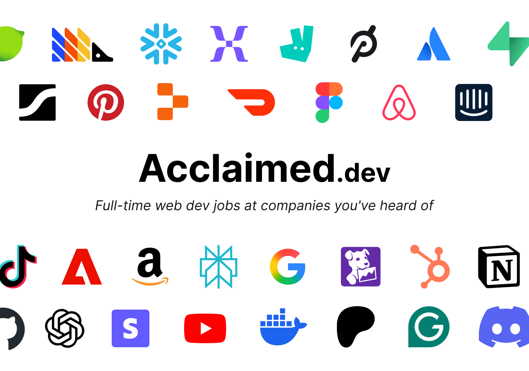 Acclaimed.dev media 1