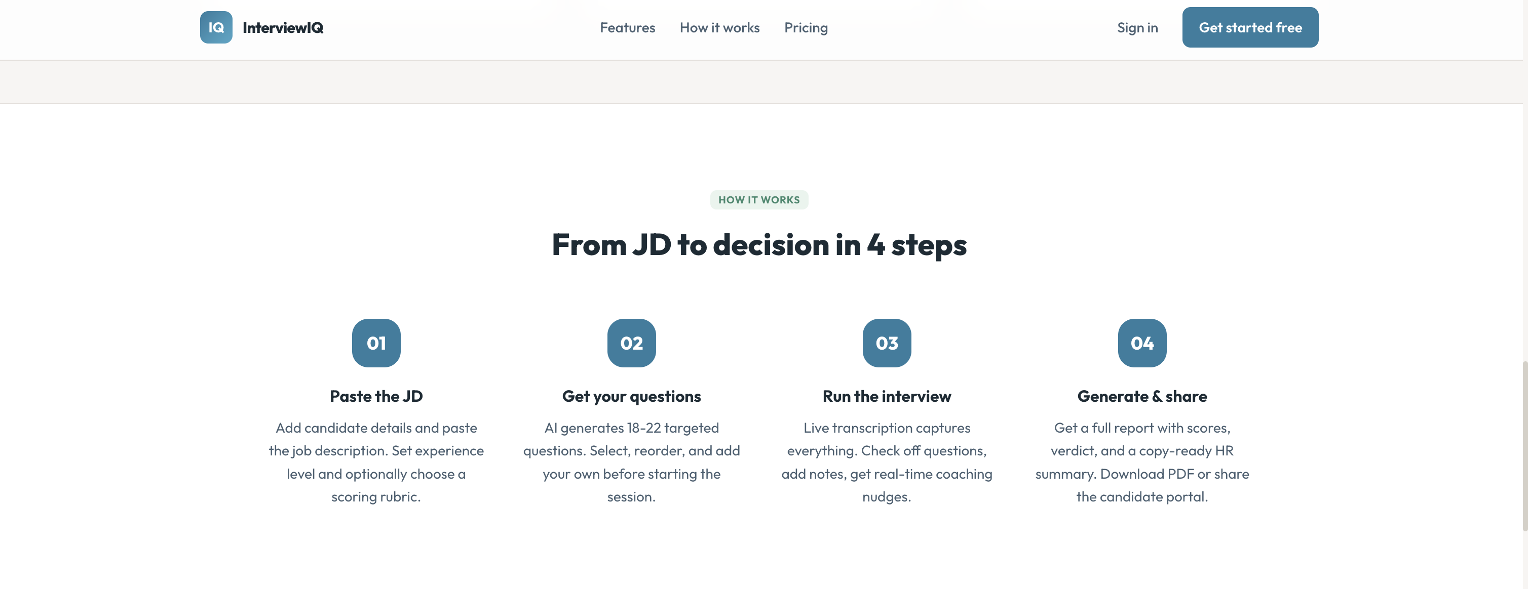 InterviewIQ gallery image