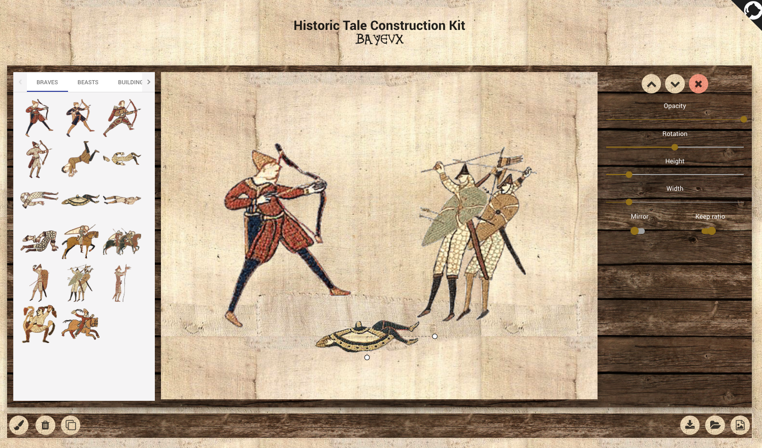 Historic Tale Construction Kit gallery image