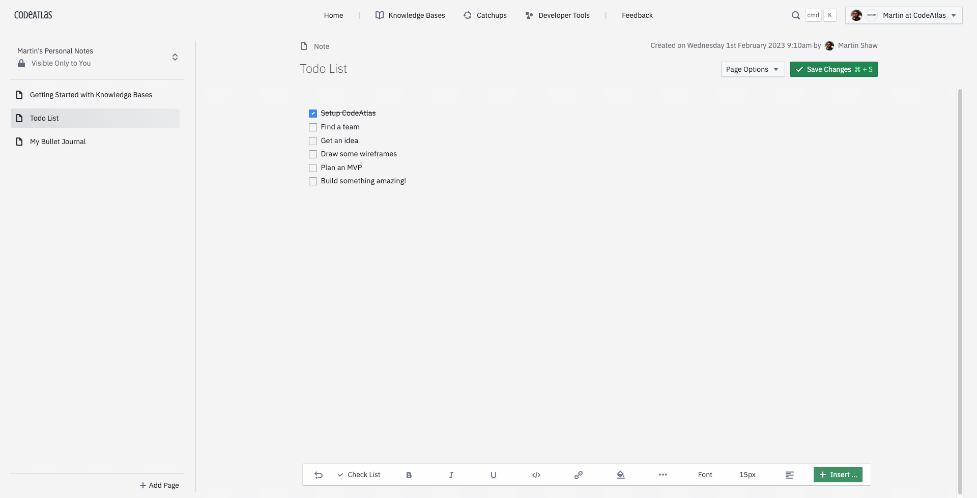 CodeAtlas.xyz - De intelligente kennisbasis voor uw codebase en team media 4