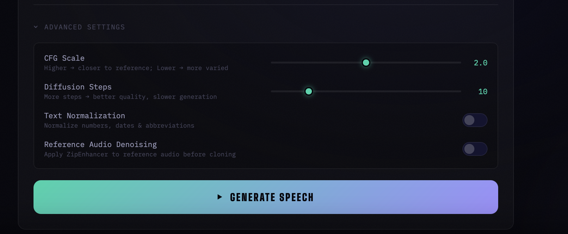 Pro Voice Clone gallery image