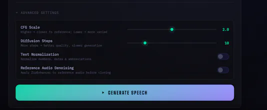 Pro Voice Clone gallery image