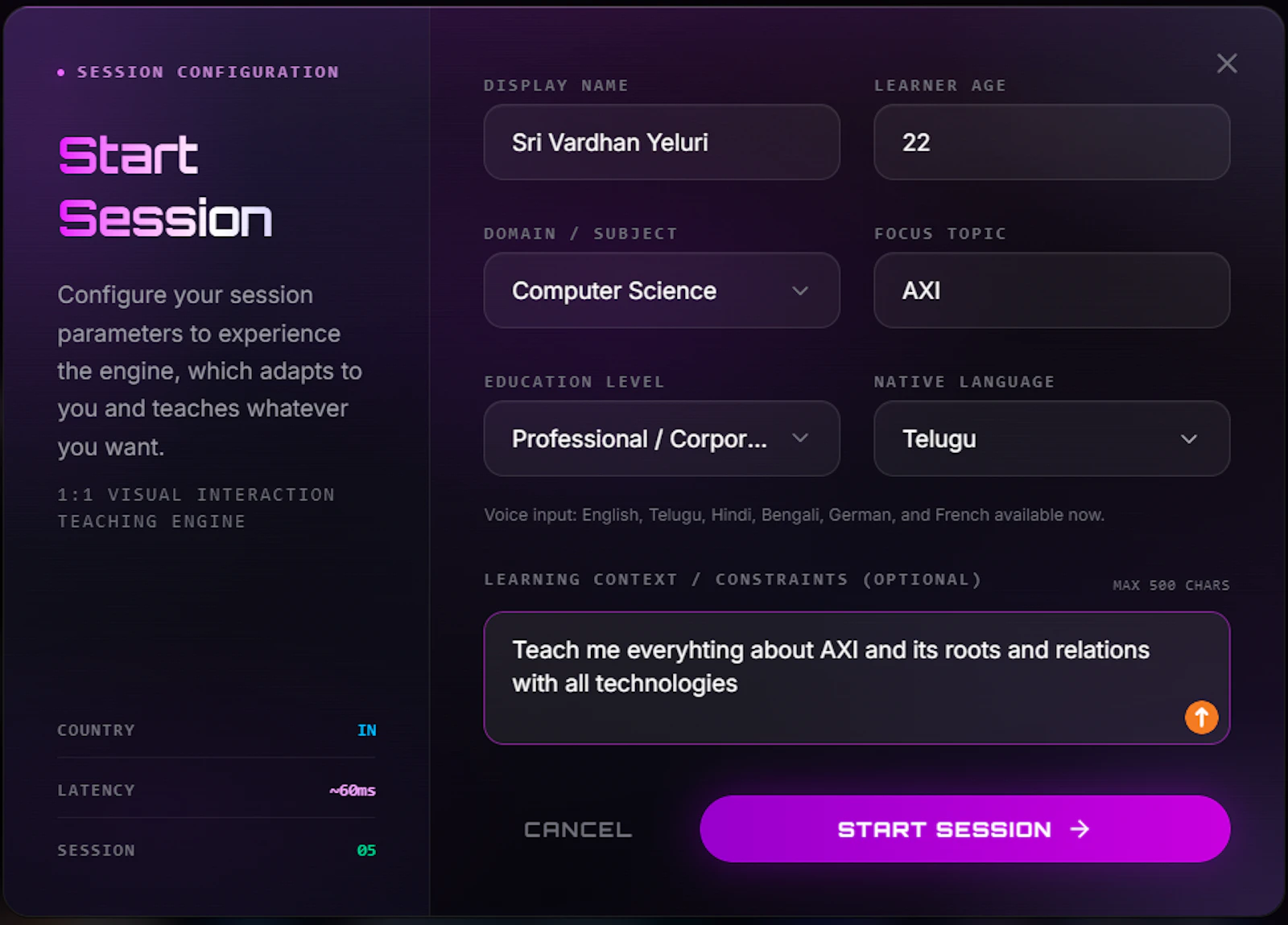 LetMeTeach screenshot 3