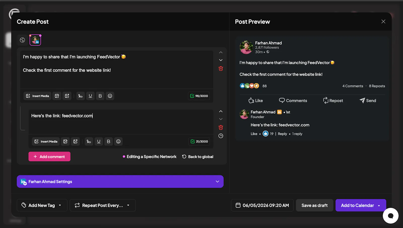 FeedVector screenshot 3