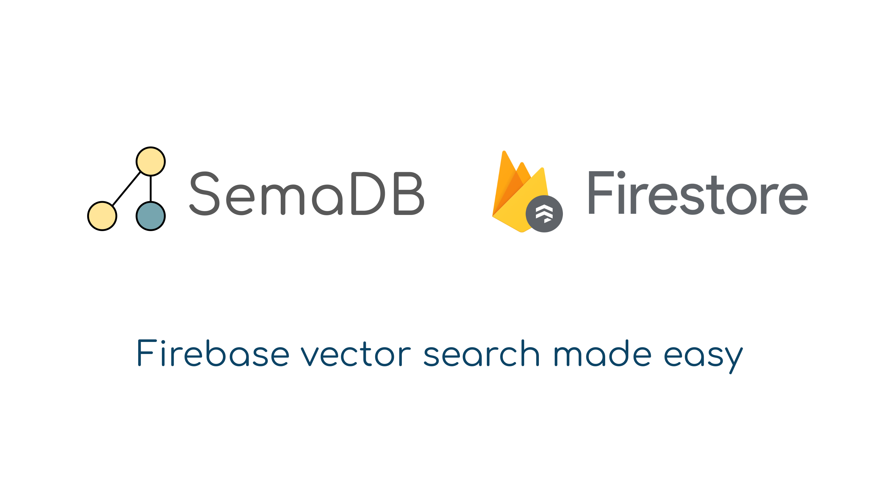 startuptile SemaDB Firebase Vector Search-Firebase vector search made easy