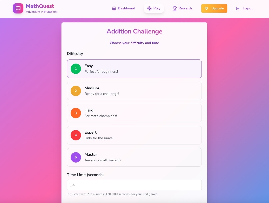 Mathquest media 4