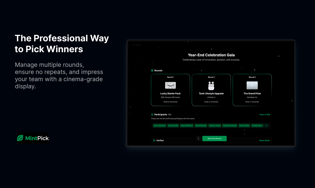 MintPick gallery image