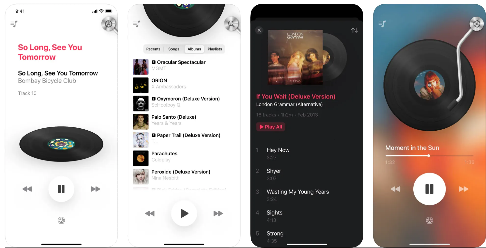 Vinyls: A beautiful music player for iOS | Product Hunt