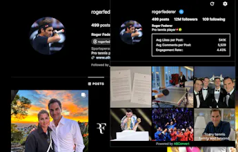 Social Media sort by like gallery image