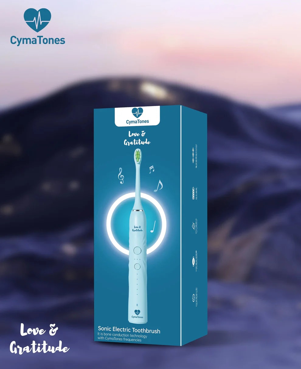 CymaTones Frequency Toothbrush