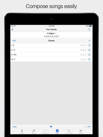 Chords and Scales app gallery image