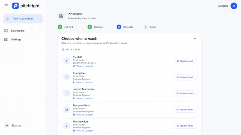 PitchRight screenshot 4