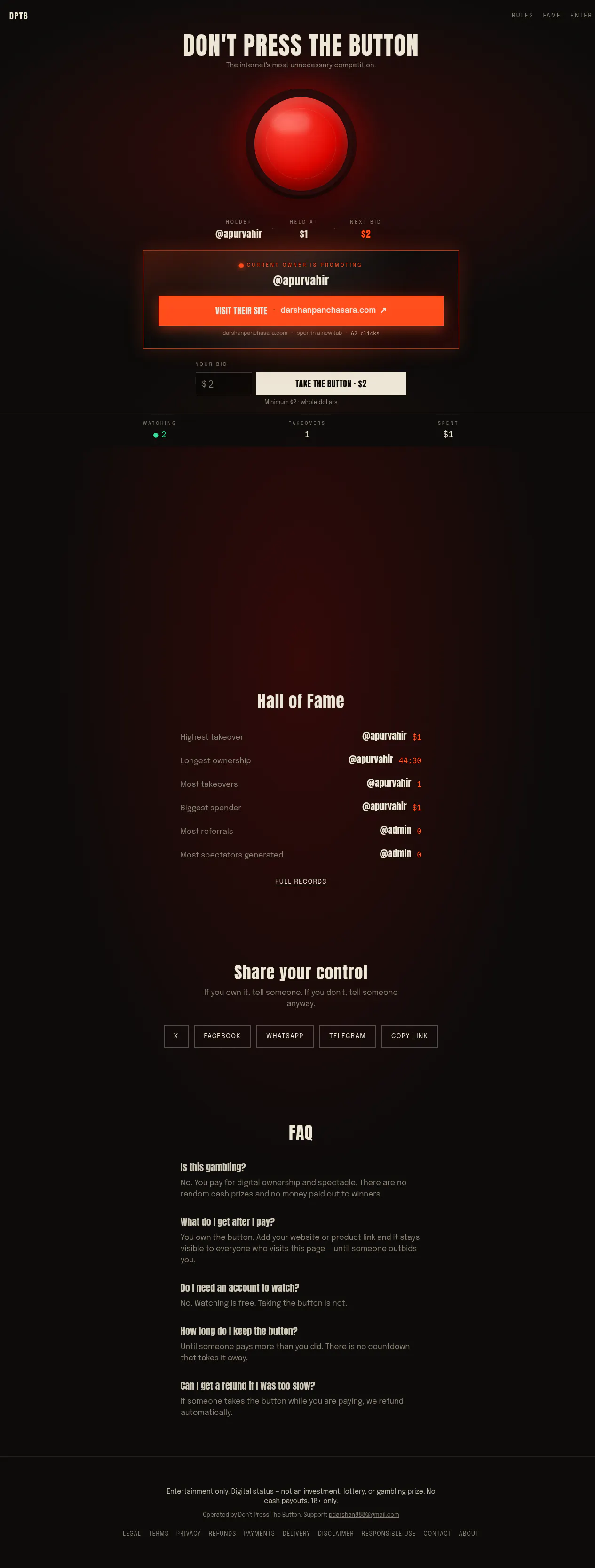 Don't Press The Button gallery image