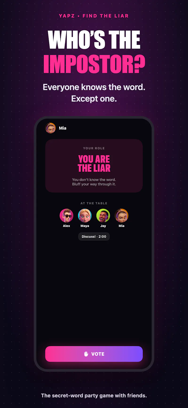 YAPZ - Party Games screenshot 6