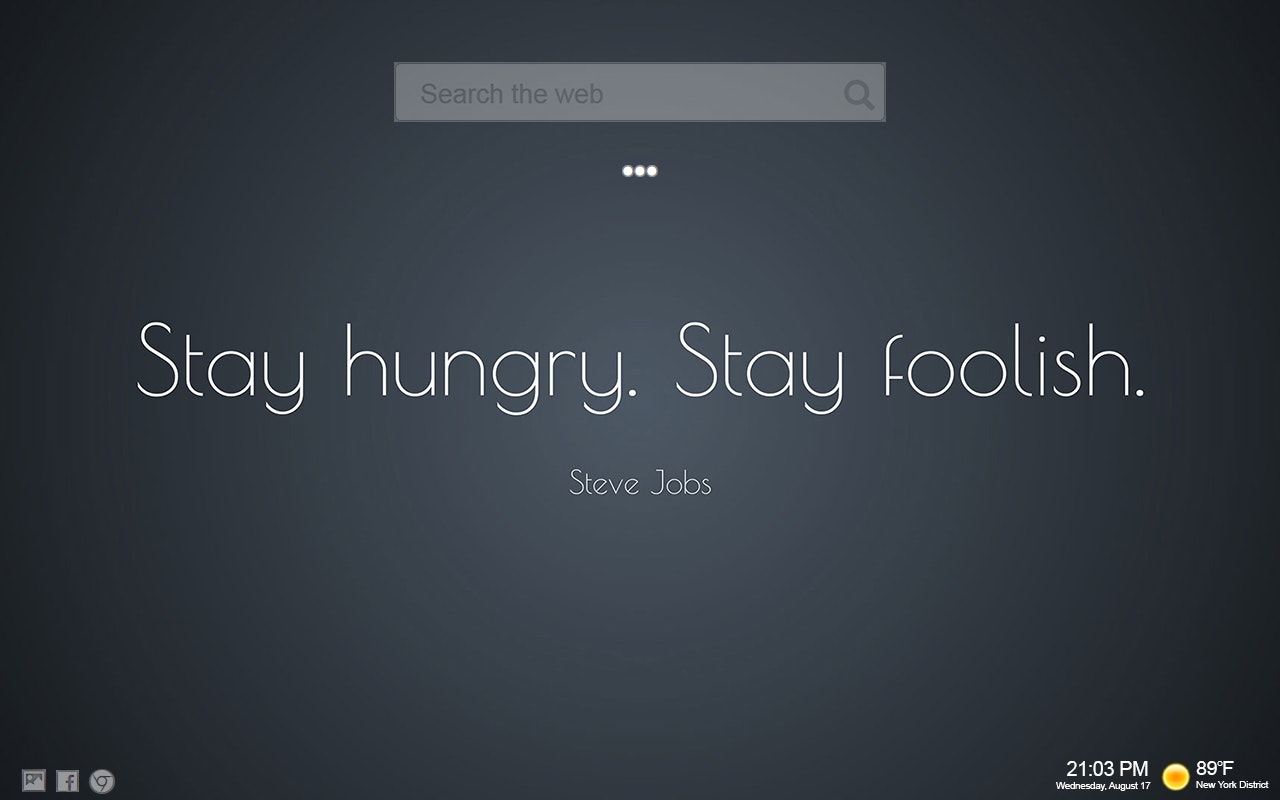 Motivational Startup Quotes New Tab gallery image