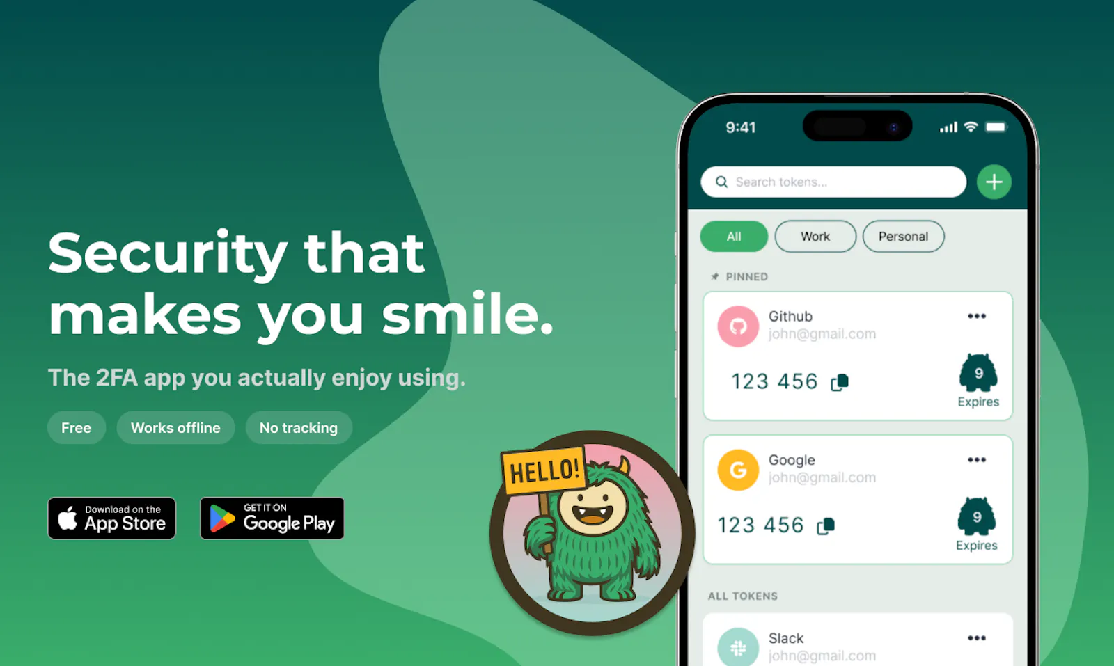 AuthMonster screenshot 1