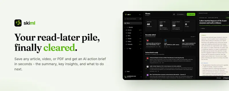 Skiml screenshot 1