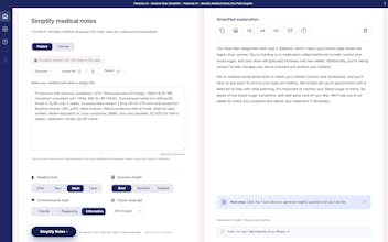 Patiently AI: Medical Notes Made Clear gallery image
